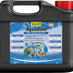 Aktuell Tetra AquaSafe, Aquarium-Wasseraufbereiter, 5 Liter